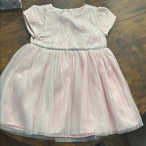 Nanette Baby Pink Formal Dress Elegant Design - Picture 1 of 5